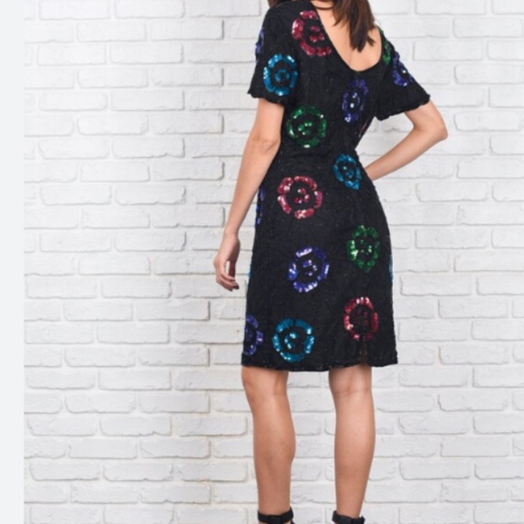 Vintage Sequin Dress - Picture 16 of 16